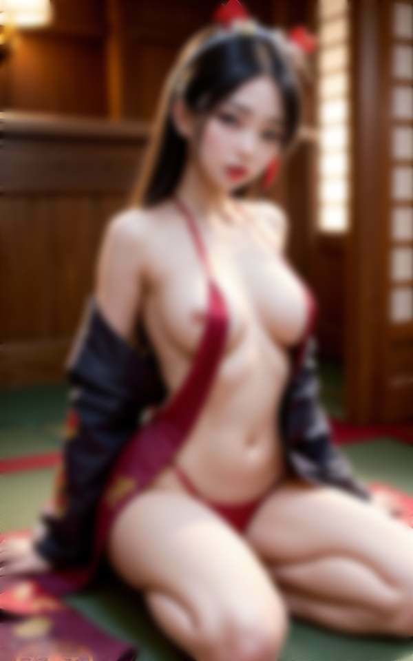 サンプル画像2:憧れの花魁と営業後朝まで 奇跡のマシュマロボディを堪能(高画質クオリティLABO) [d_323263]