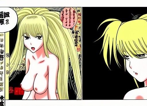 サンプル画像5:おっぱいアニメ風浮世絵200女体の素材画像（商用利用OK）(ROBOTITS) [d_323299]