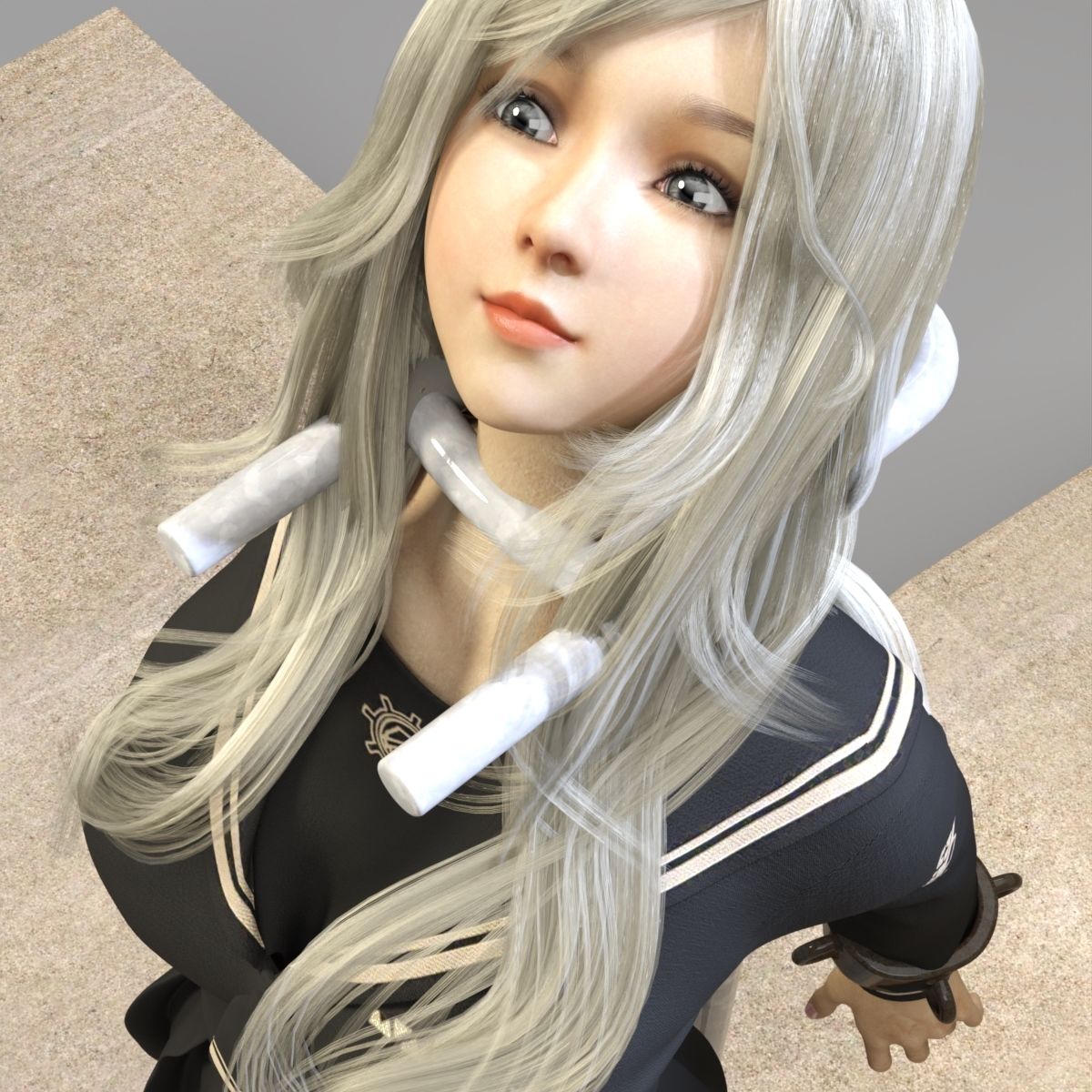 サンプル画像2:ムーメイを触手責め(キンク文庫) [d_323300]