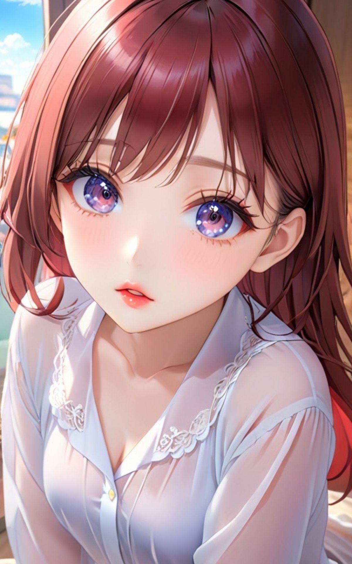 サンプル画像2:AI美女イラストvol.32恋するインフルエンサー(AI Girls Creation) [d_323309]