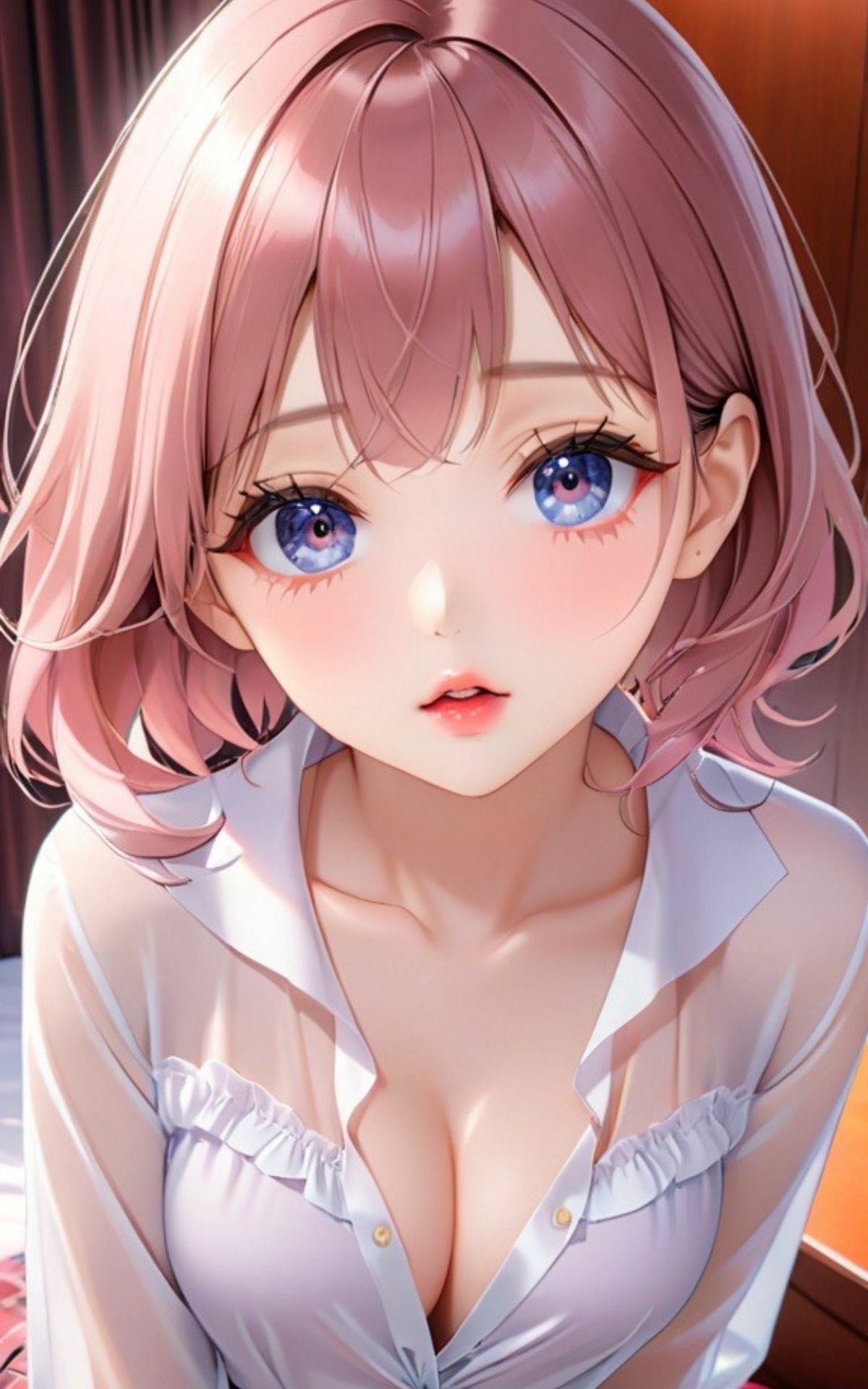 サンプル画像3:AI美女イラストvol.32恋するインフルエンサー(AI Girls Creation) [d_323309]