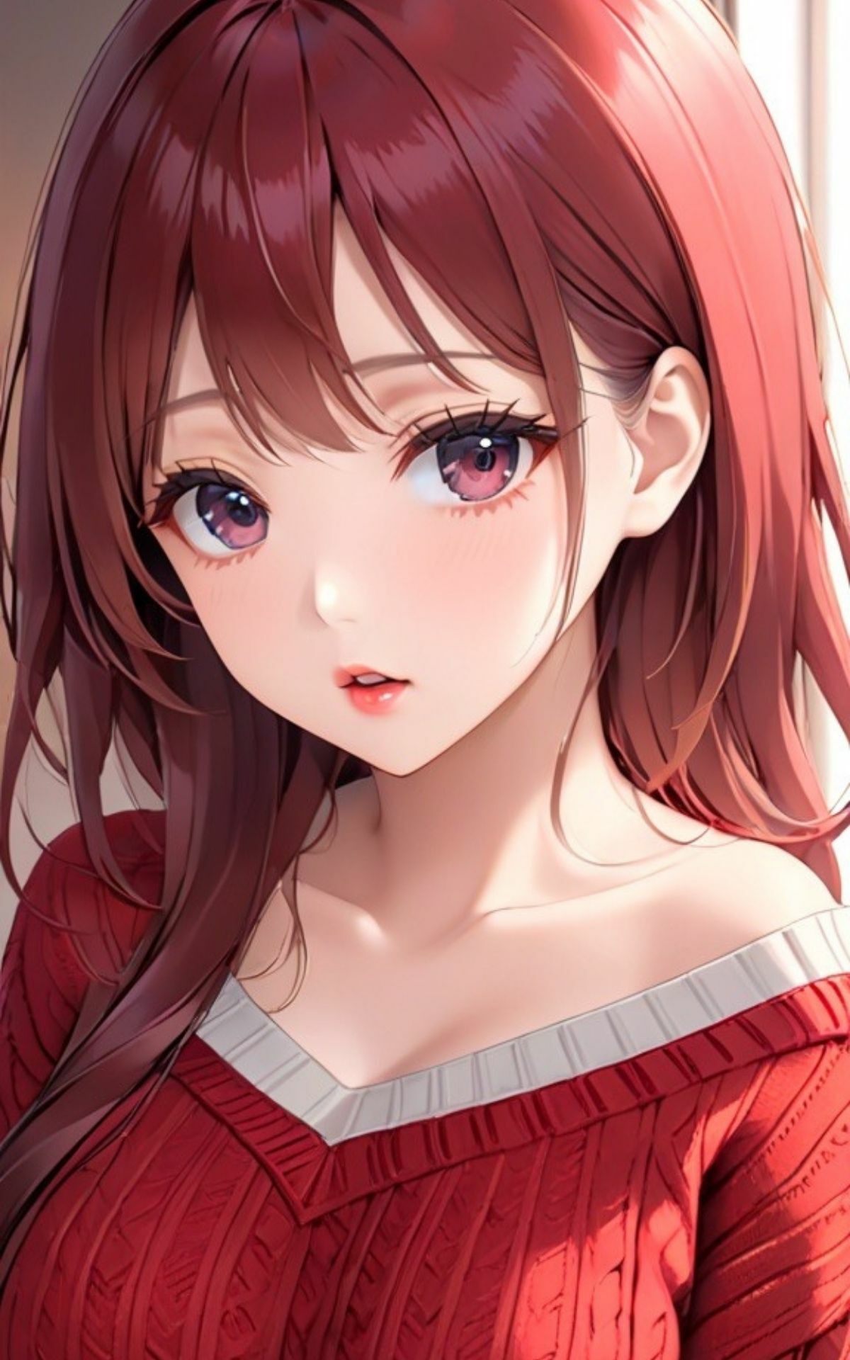 サンプル画像5:AI美女イラストvol.32恋するインフルエンサー(AI Girls Creation) [d_323309]