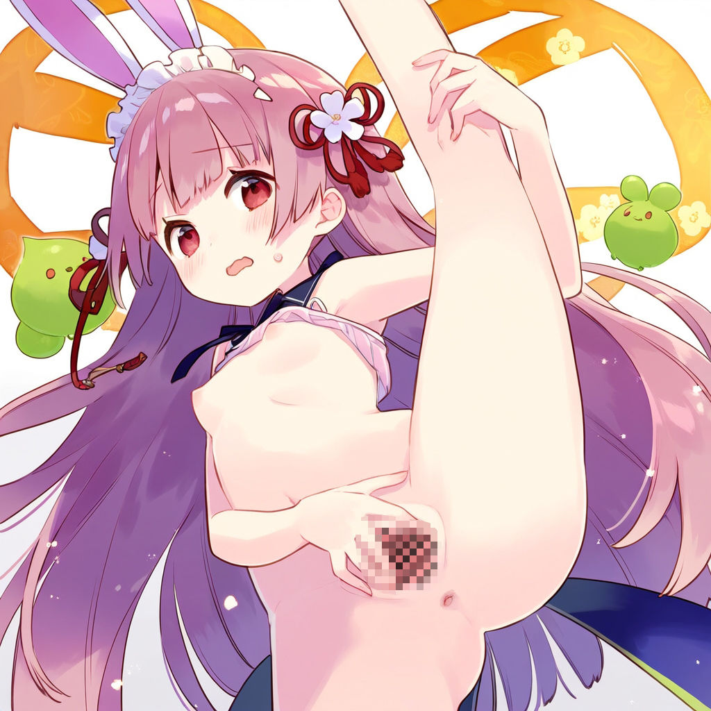 サンプル画像2:うさちゃんと、どえっちな生活日記 スペシャル！(ふぁんらぼ) [d_323376]