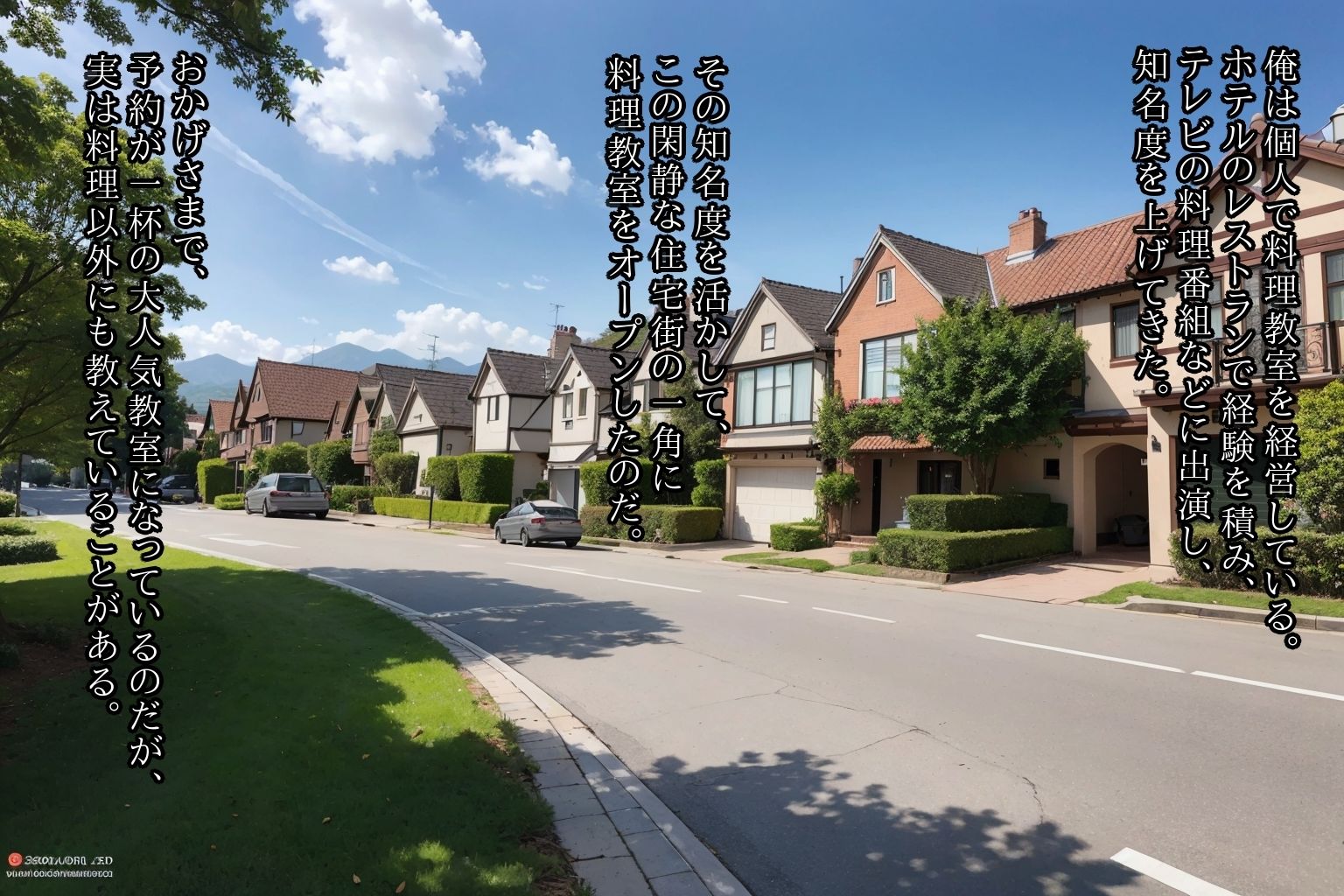 サンプル画像1:変態料理教室へようこそ！〜肉便器育成レッスン〜(Tacosuke-story) [d_323391]