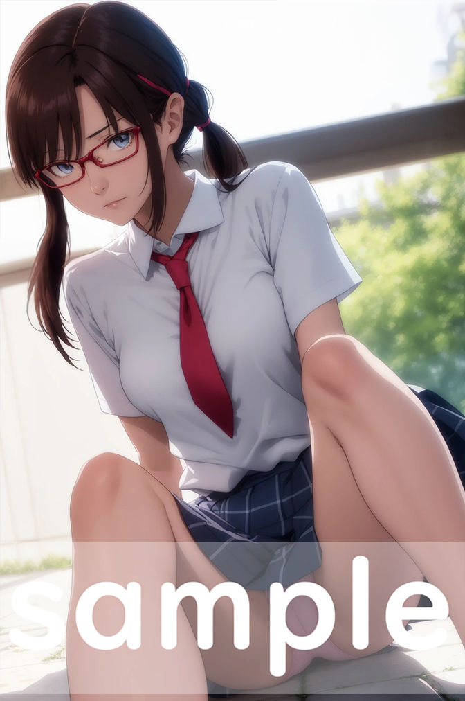 サンプル画像3:【揺れるおっぱい動画付】新世●エヴァンゲリオン〜コンプVer(せもぽむめ) [d_323406]