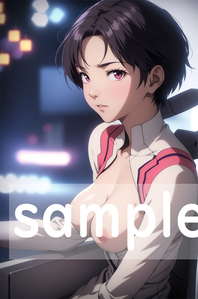 サンプル画像4:【揺れるおっぱい動画付】新世●エヴァンゲリオン〜コンプVer(せもぽむめ) [d_323406]