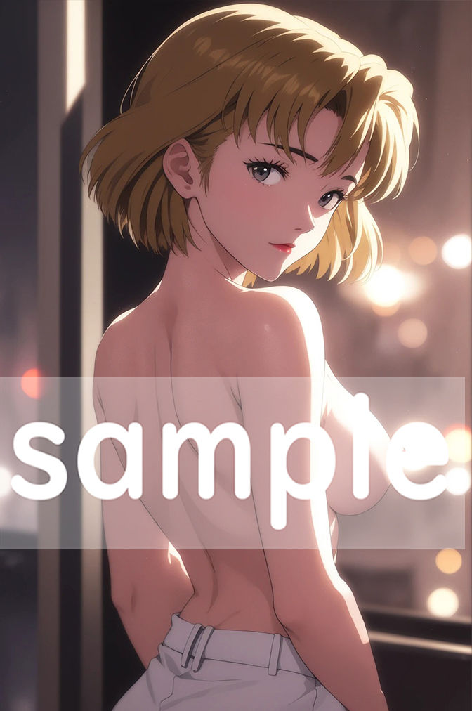 サンプル画像5:【揺れるおっぱい動画付】新世●エヴァンゲリオン〜コンプVer(せもぽむめ) [d_323406]