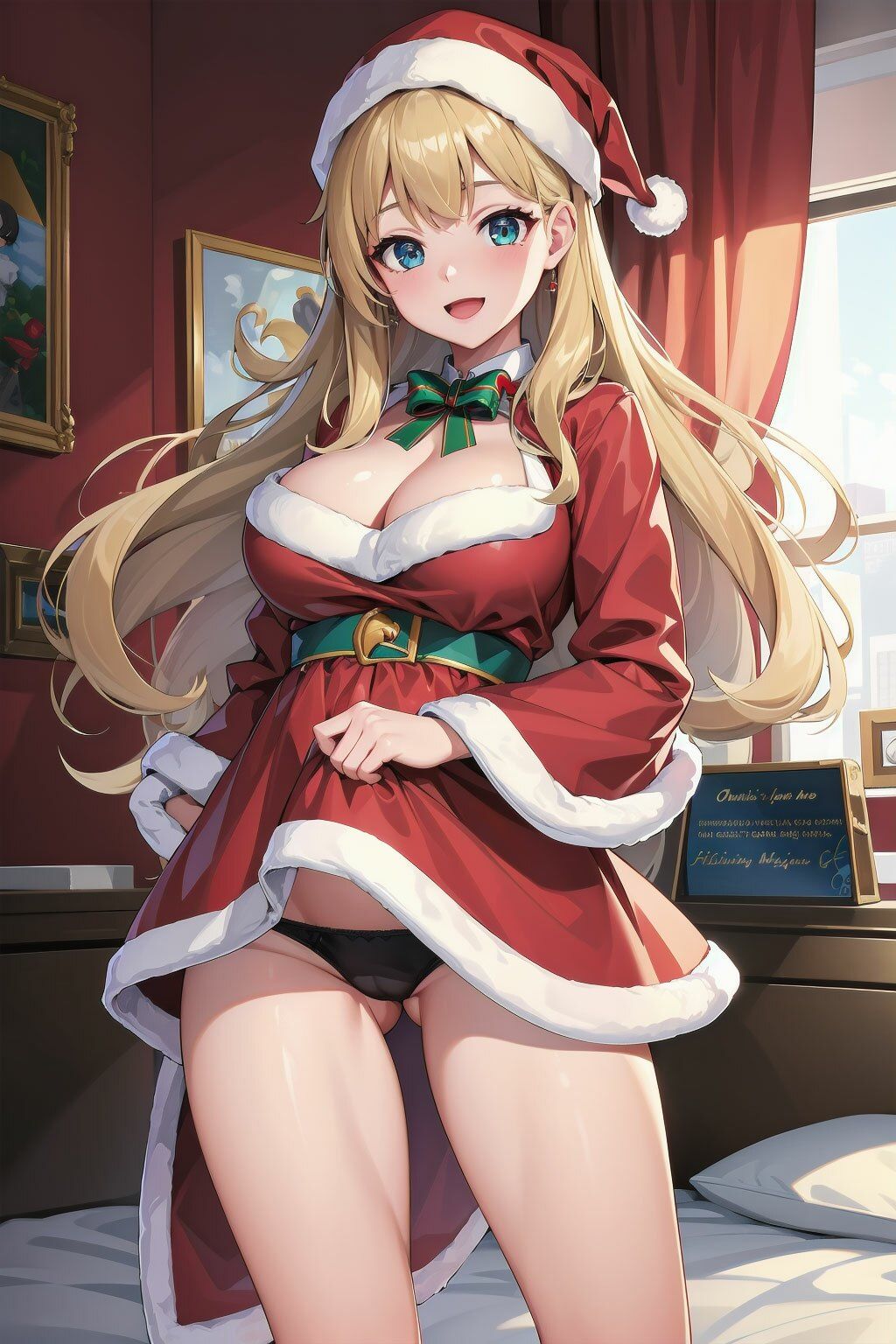 サンプル画像1:ソイヤ！ソイヤ！聖夜(かわ汁) [d_323411]