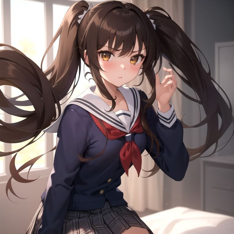 サンプル画像2:【はだかの下級生】 褒められると断れない下級生に 美術のモデルになってと 1枚ずつ服を脱がしてみた ＃2(美女の中指) [d_323421]