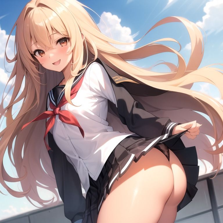 サンプル画像4:【はだかの下級生】 褒められると断れない下級生に 美術のモデルになってと 1枚ずつ服を脱がしてみた ＃2(美女の中指) [d_323421]