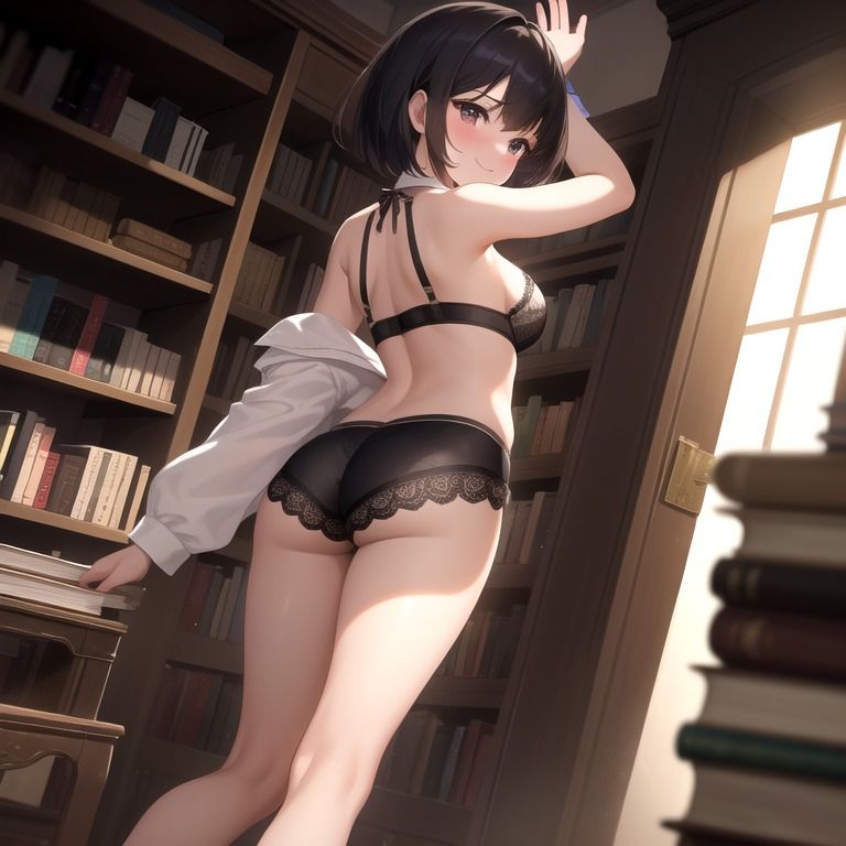 サンプル画像5:【はだかの下級生】 褒められると断れない下級生に 美術のモデルになってと 1枚ずつ服を脱がしてみた ＃2(美女の中指) [d_323421]