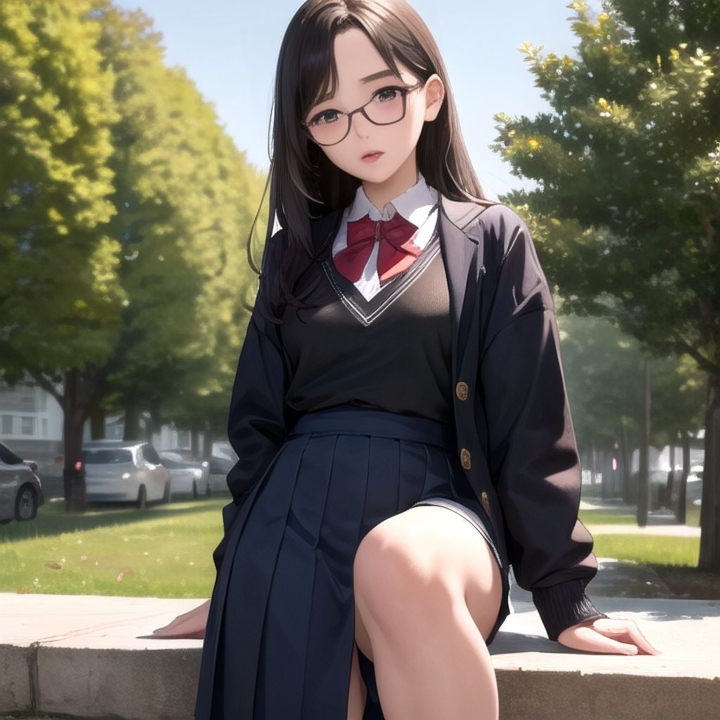 サンプル画像4:Hにあこがれる名門女子校優等生(AIiiii〜) [d_323434]