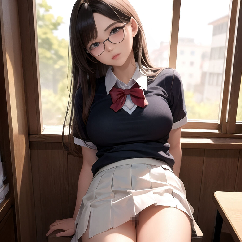 Hにあこがれる名門女子校優等生のサンプル画像 6