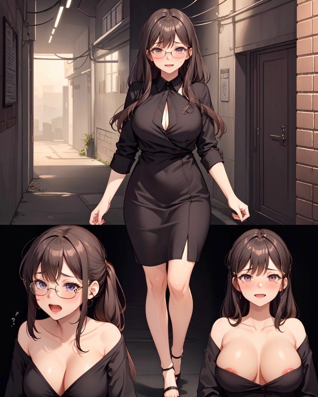 サンプル画像2:オフでも秘書が最高に奉仕してくれる件 vol.1(chuneai) [d_323441]