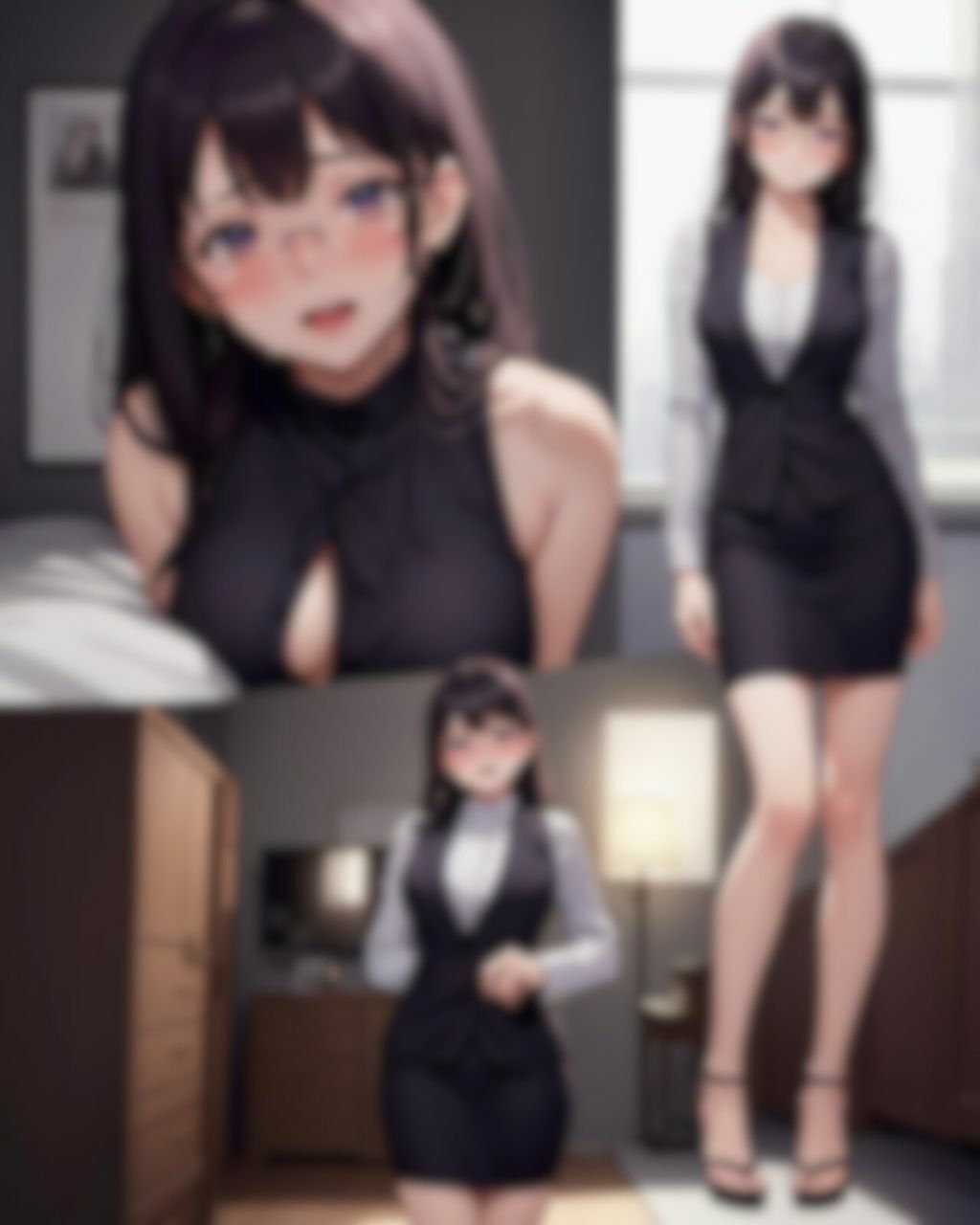 サンプル画像3:オフでも秘書が最高に奉仕してくれる件 vol.1(chuneai) [d_323441]