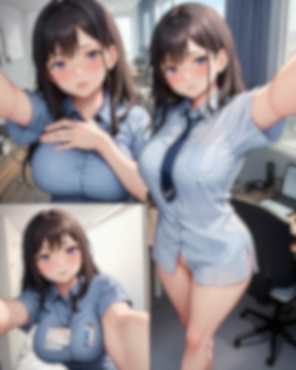 サンプル画像5:オフでも秘書が最高に奉仕してくれる件 vol.1(chuneai) [d_323441]