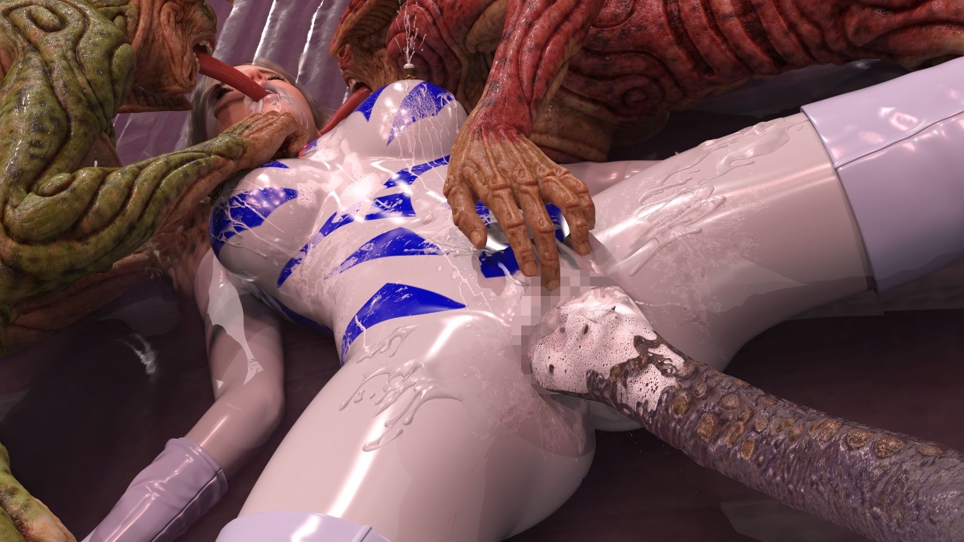 サンプル画像5:捕らわれのブルー(tsumayoji研究所) [d_323462]