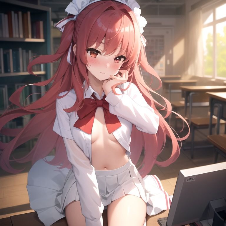 サンプル画像2:◆放課後のヒミツ◆ 誕生日にクラスメートから 『1日彼女券』をもらったので どこまでイケるか試してみた ＃6(イラストえちえち) [d_323472]