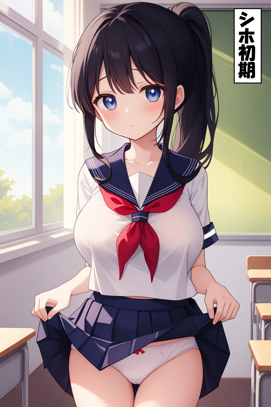 サンプル画像1:彼氏持ちの女子を特殊能力でNTRしてやった(夜中の管理人) [d_323495]