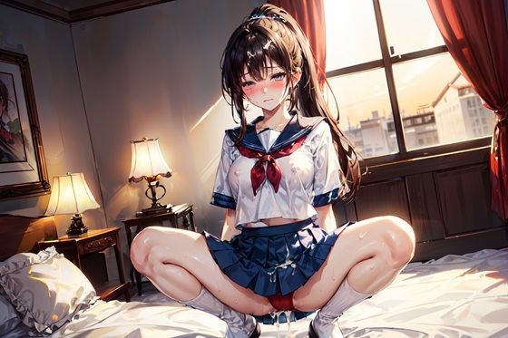 サンプル画像1:AI生成 彼氏のために vol.1(blue moonのAI画房) [d_323505]