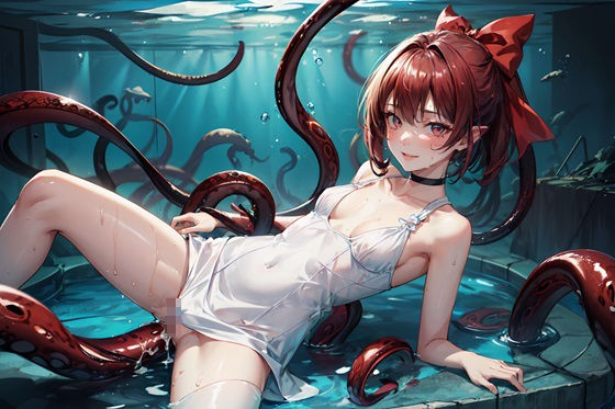 サンプル画像1:AI生成 誰にも言えないペット vol.1(blue moonのAI画房) [d_323508]