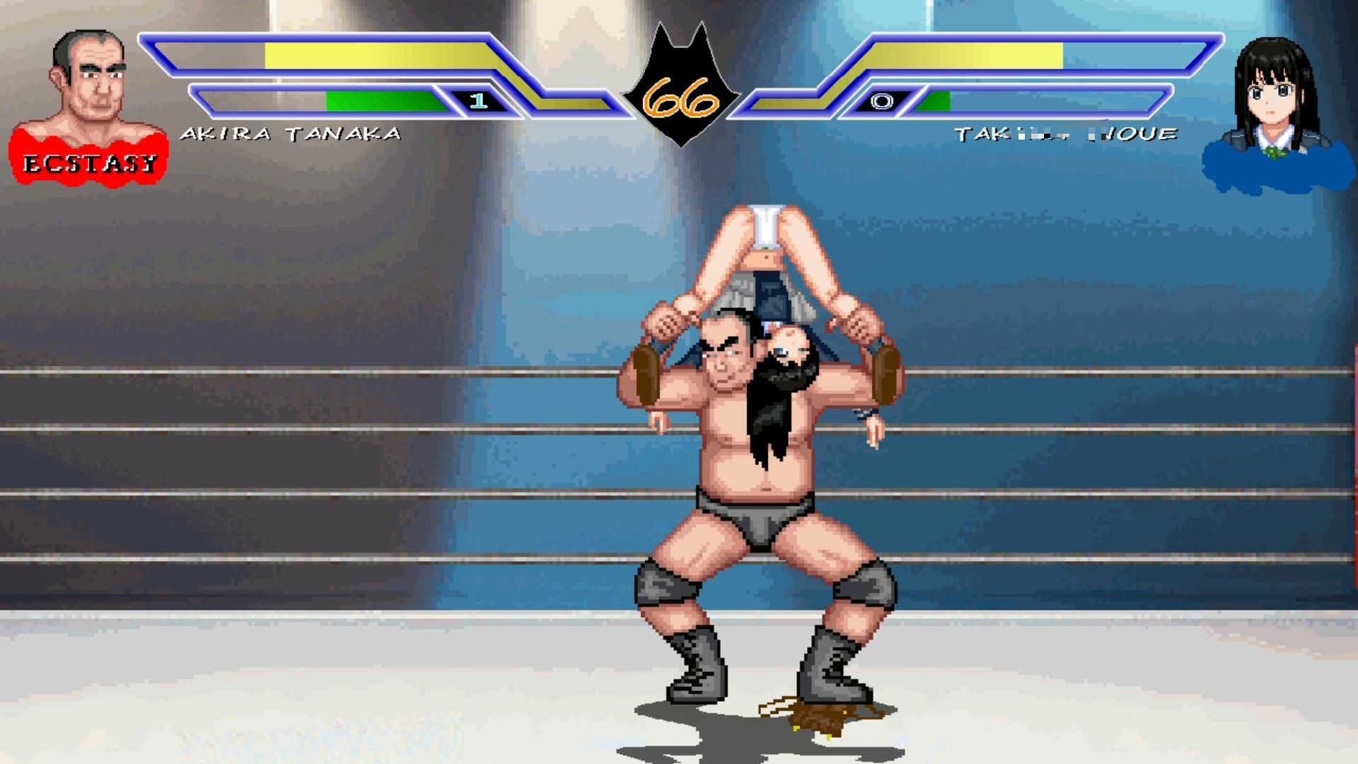 サンプル画像1:リコリスとエッチなプロレス〜タ〇ナ編〜(WOLF) [d_323546]