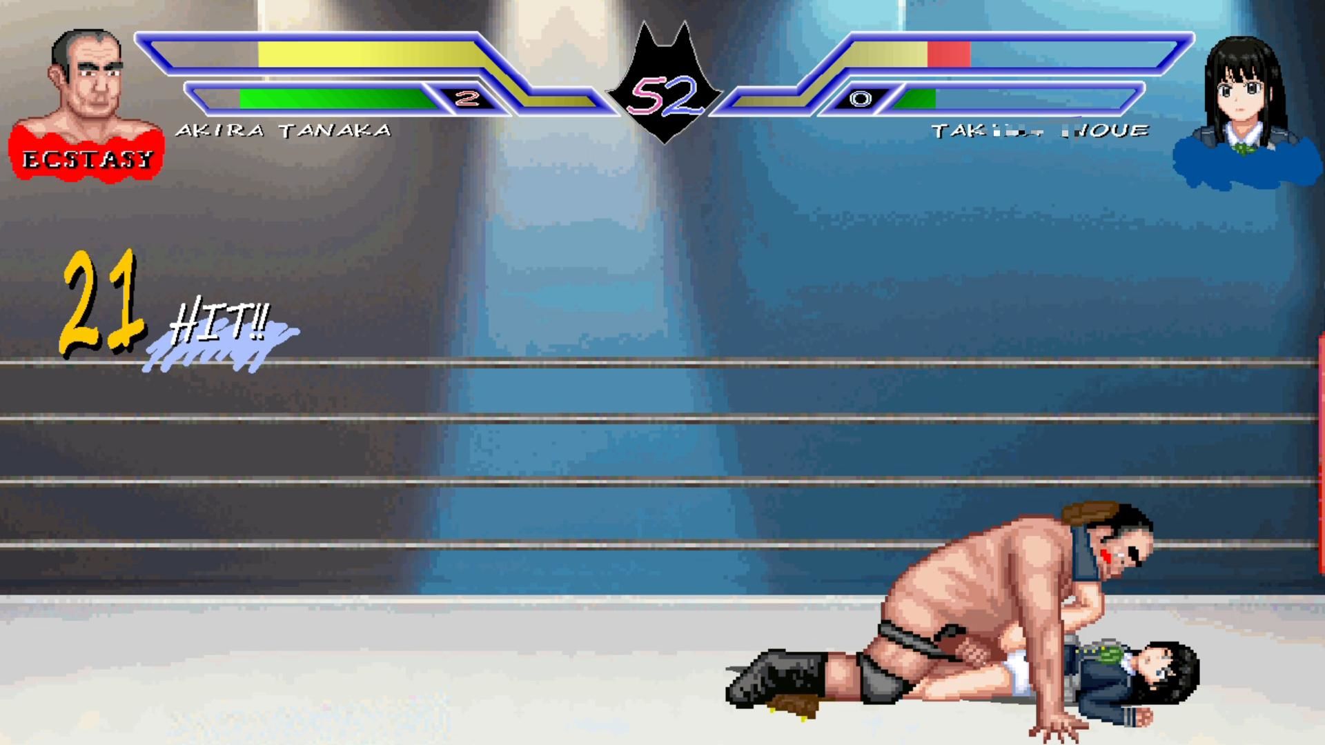 サンプル画像2:リコリスとエッチなプロレス〜タ〇ナ編〜(WOLF) [d_323546]