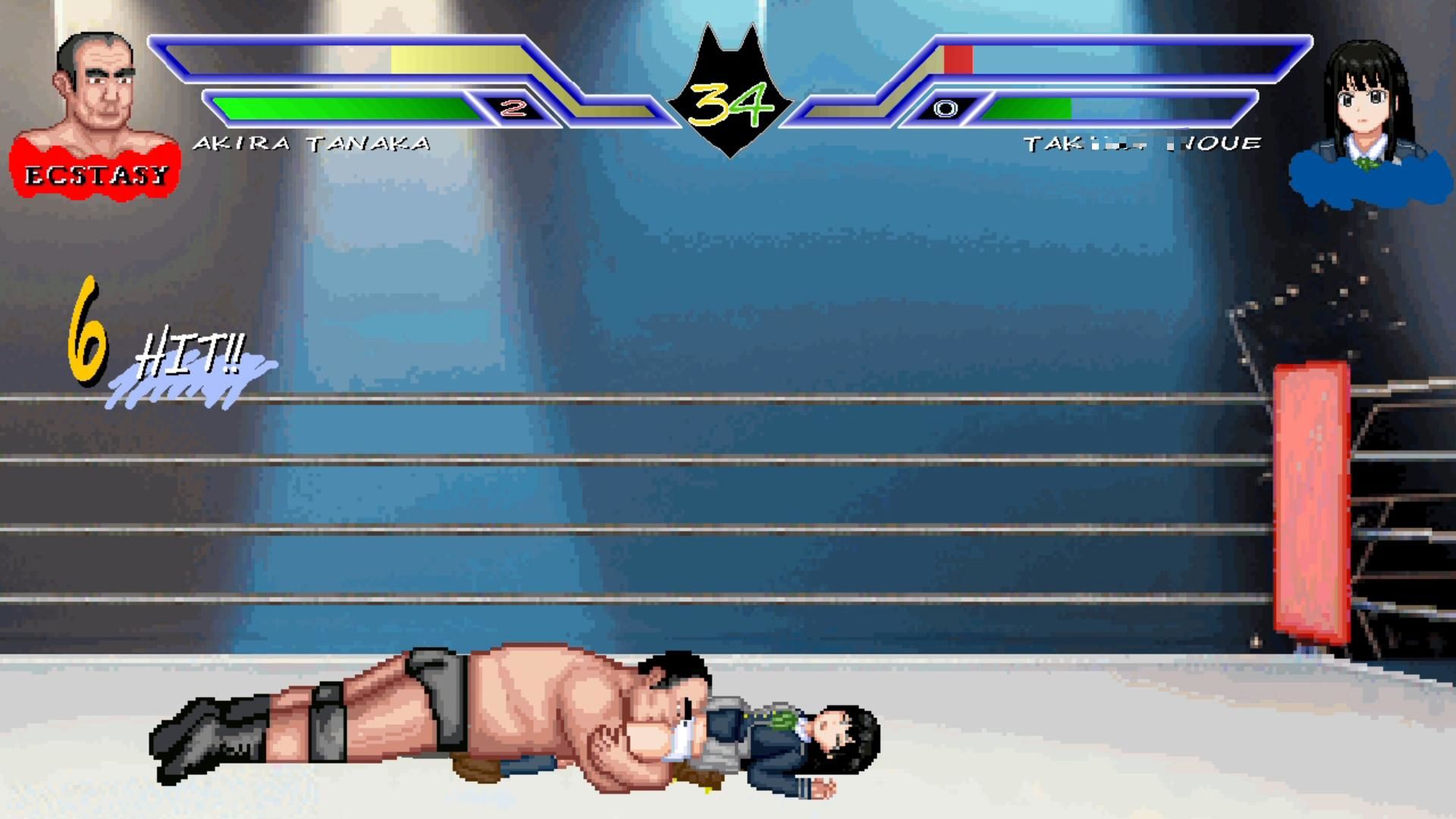 サンプル画像3:リコリスとエッチなプロレス〜タ〇ナ編〜(WOLF) [d_323546]