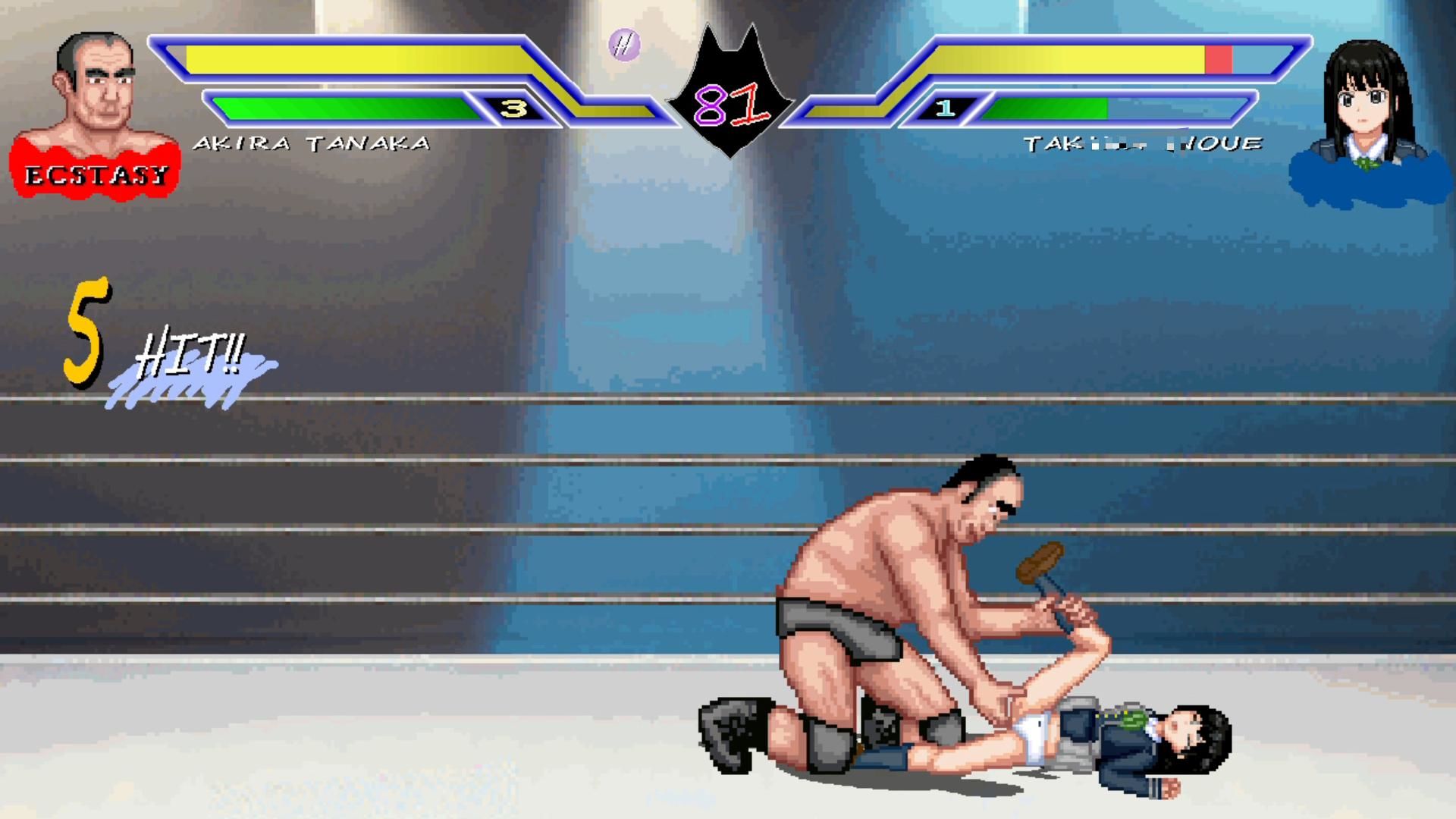 サンプル画像4:リコリスとエッチなプロレス〜タ〇ナ編〜(WOLF) [d_323546]