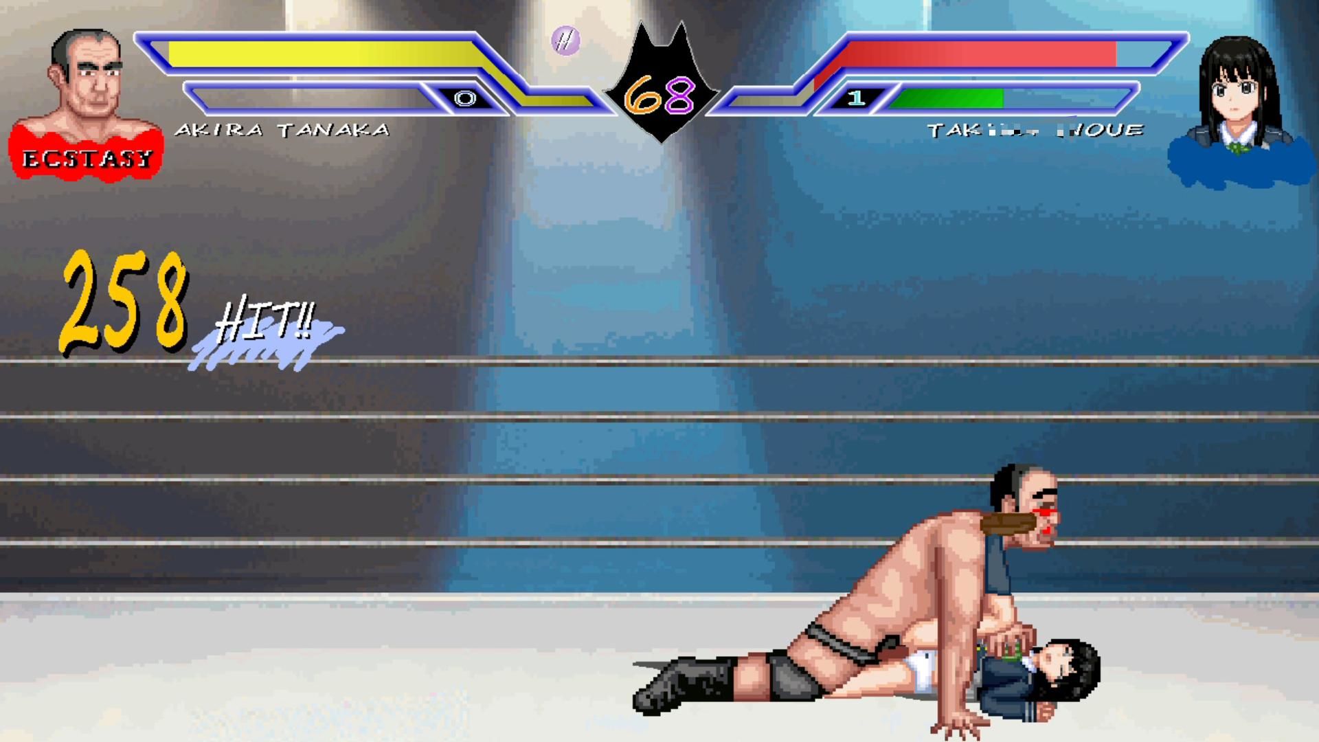 サンプル画像5:リコリスとエッチなプロレス〜タ〇ナ編〜(WOLF) [d_323546]