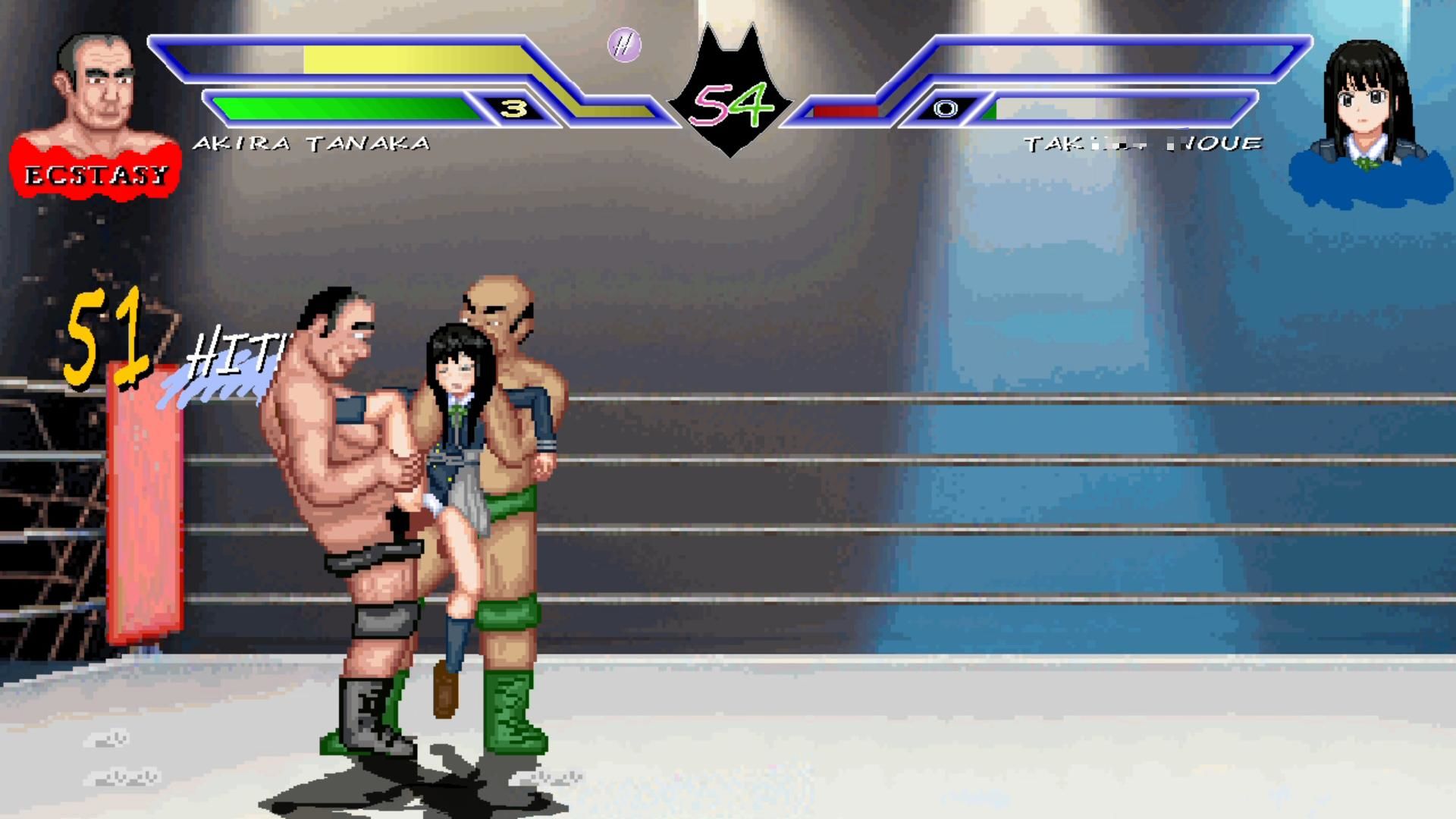 リコリスとエッチなプロレス〜タ〇ナ編〜
