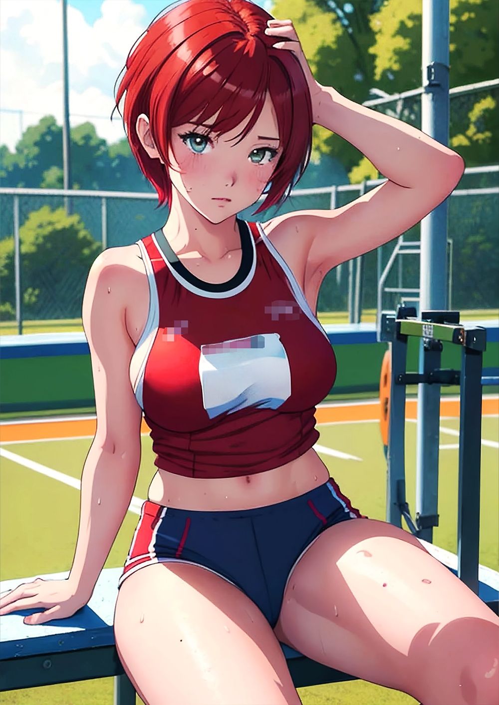 サンプル画像3:アスリート学園(モカノポン) [d_323550]