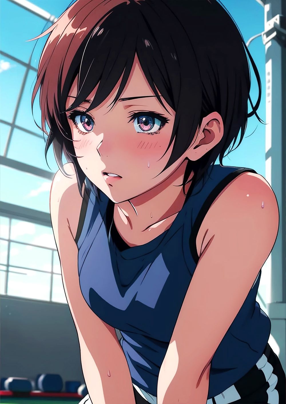 サンプル画像5:アスリート学園(モカノポン) [d_323550]