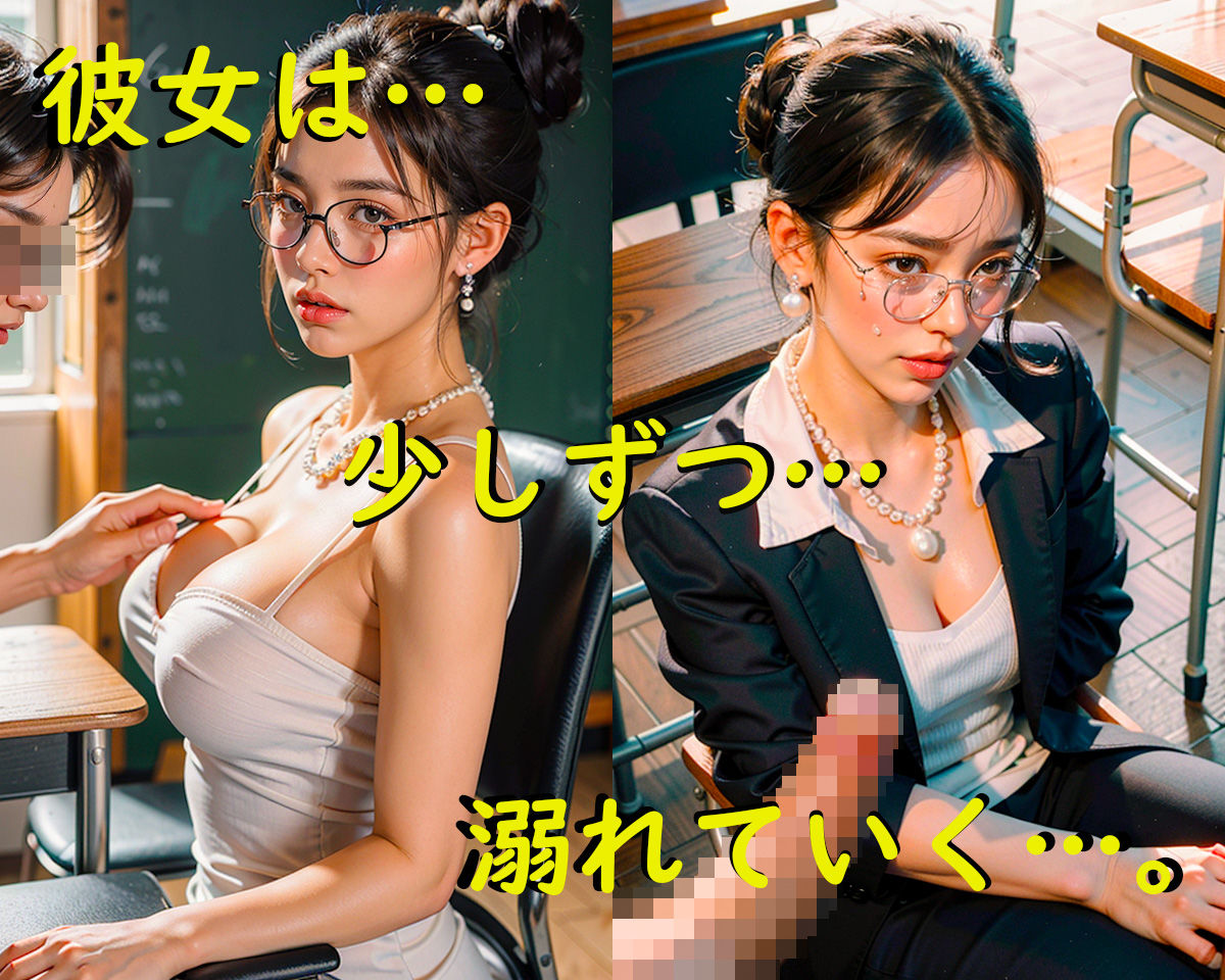 サンプル画像5:彼女たちの日常 2(だいひょうとりしまられやくステーブルディフィコ) [d_323563]