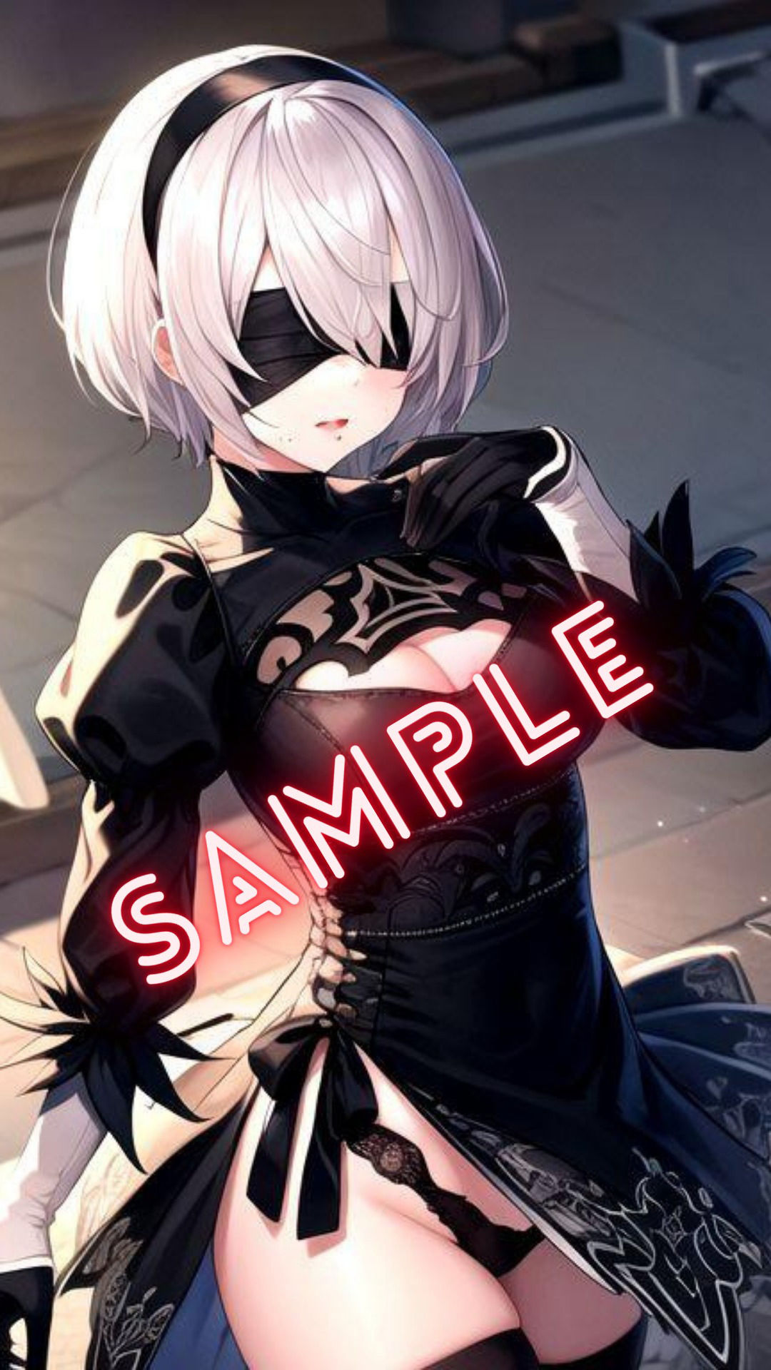 サンプル画像4:性的興奮！ アンドロイド(パンティー旅情) [d_323565]