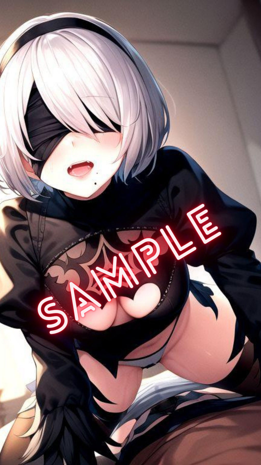 サンプル画像5:性的興奮！ アンドロイド(パンティー旅情) [d_323565]