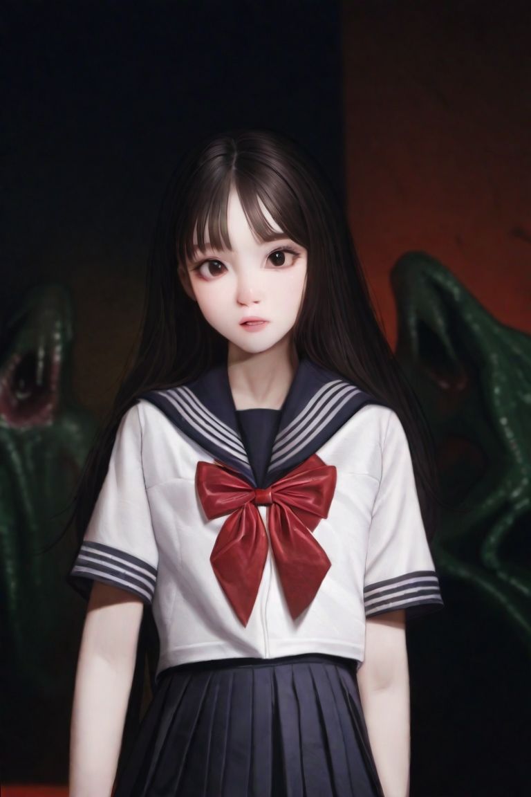 サンプル画像1:クトゥルフの贄6(AI-doll) [d_323566]