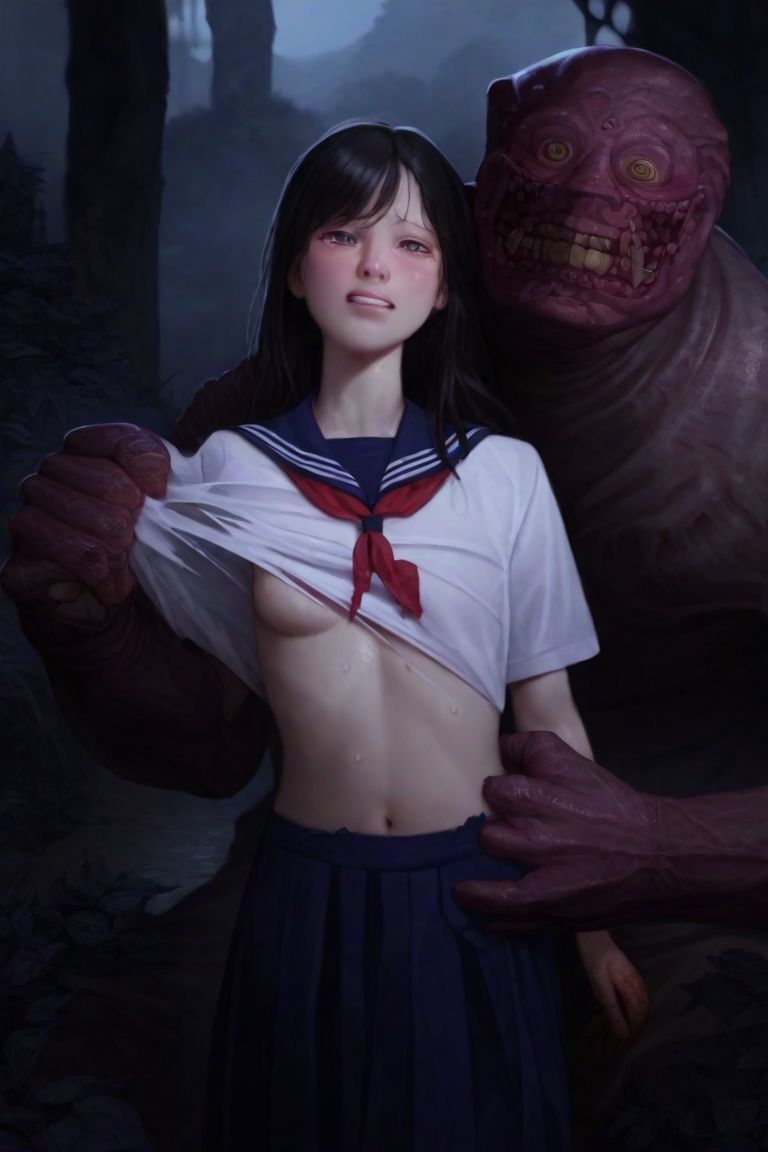 サンプル画像2:クトゥルフの贄6(AI-doll) [d_323566]