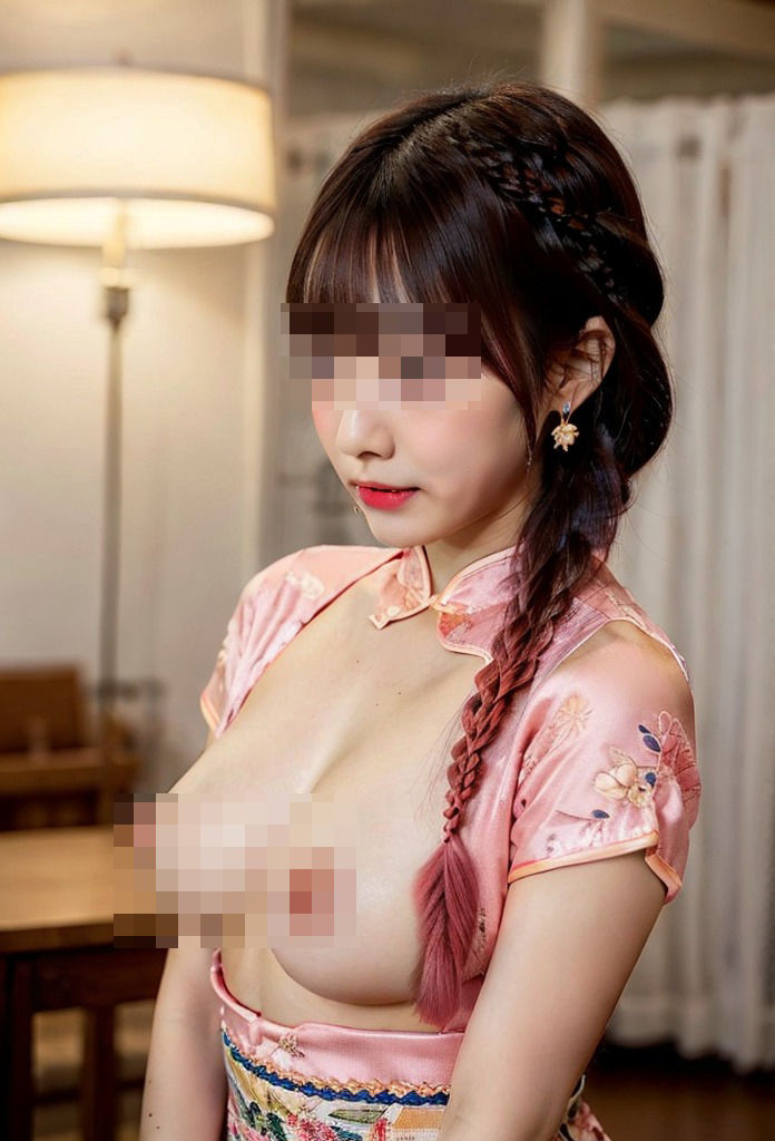 サンプル画像1:コスプレ天国〜制服:チャイナ服 編 vol.1(ヒロイン危機一髪！) [d_323580]