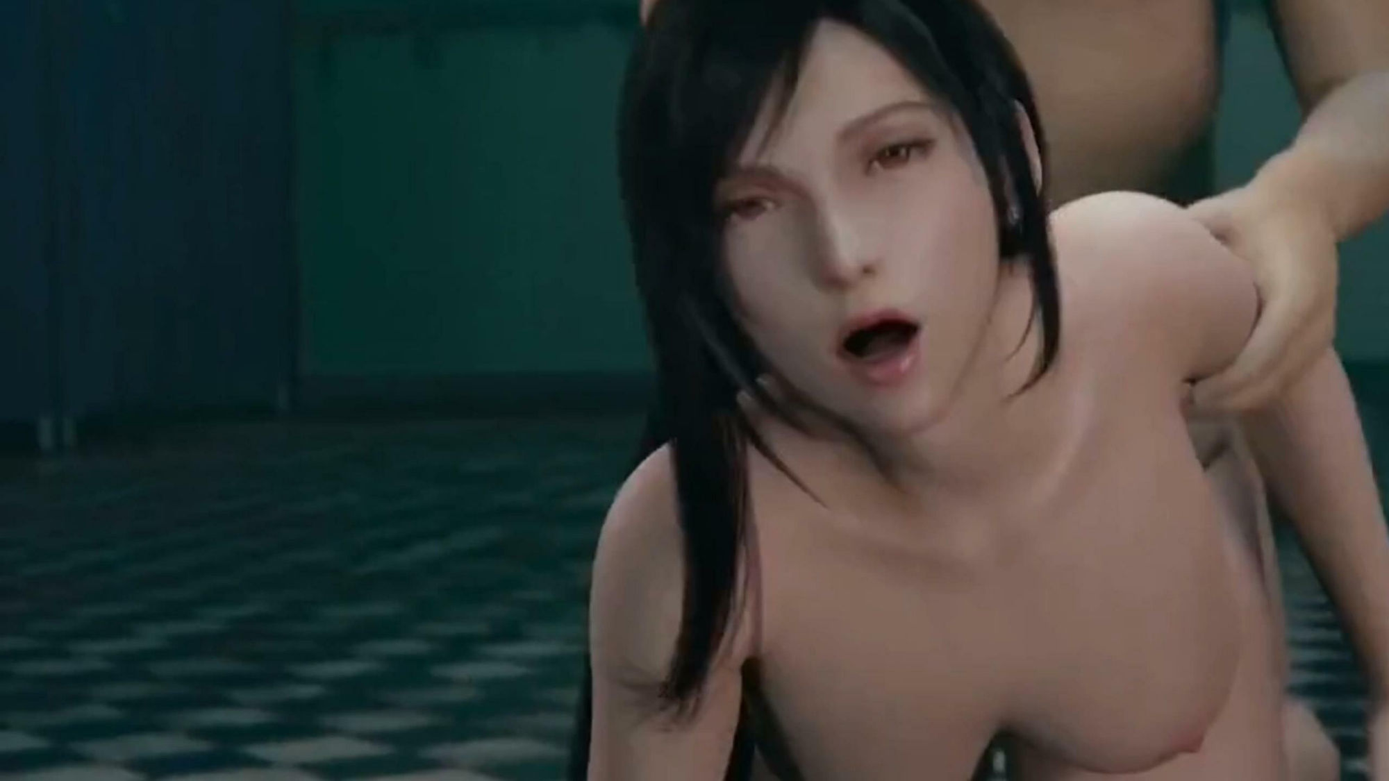 サンプル画像3:秘密の部屋でティファを●す(永利) [d_323590]