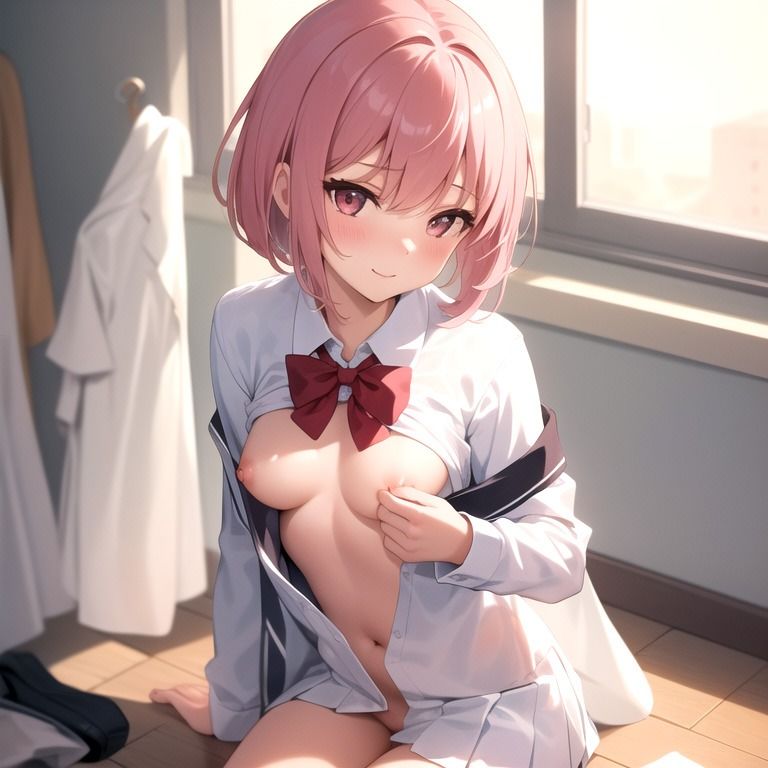 サンプル画像5:◆放課後のヒミツ◆ 誕生日にクラスメートから 『1日彼女券』をもらったので どこまでイケるか試してみた ＃7(イラストえちえち) [d_323619]