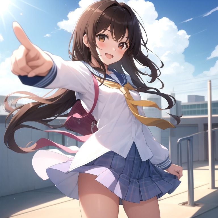 サンプル画像2:【はだかの下級生】 褒められると断れない下級生に 美術のモデルになってと 1枚ずつ服を脱がしてみた ＃3(美女の中指) [d_323631]