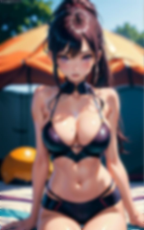 サンプル画像2:【免許合宿】バイクの免許合宿で童顔痴女に・・「こっちのベッドに来て」夜●いノGカップ(今晩のおかずプロモーション) [d_323677]