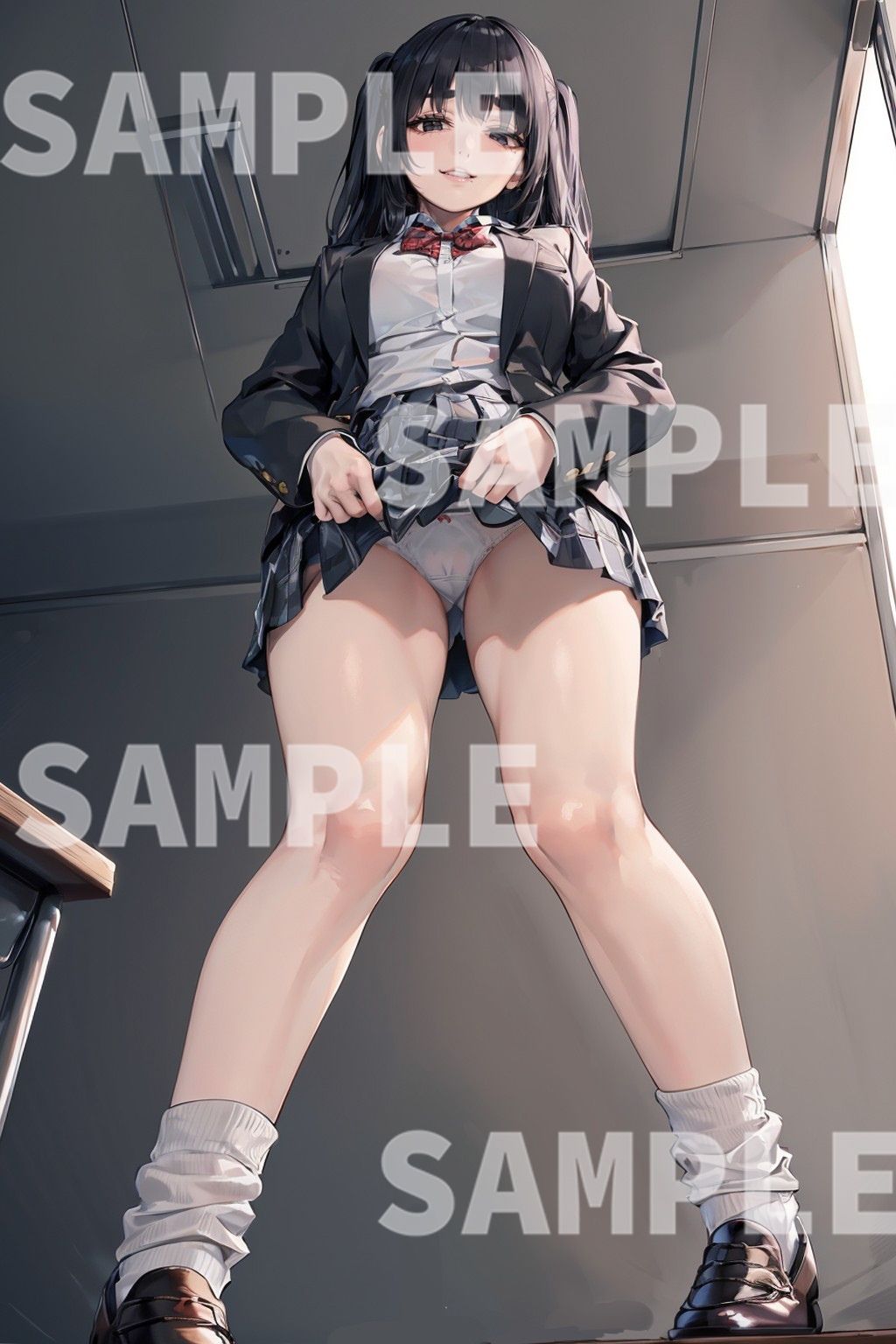 サンプル画像2:オタクにやさしいはずの（足臭）ギャルに虐められている件 vol.3(illuaスタジオ) [d_323700]