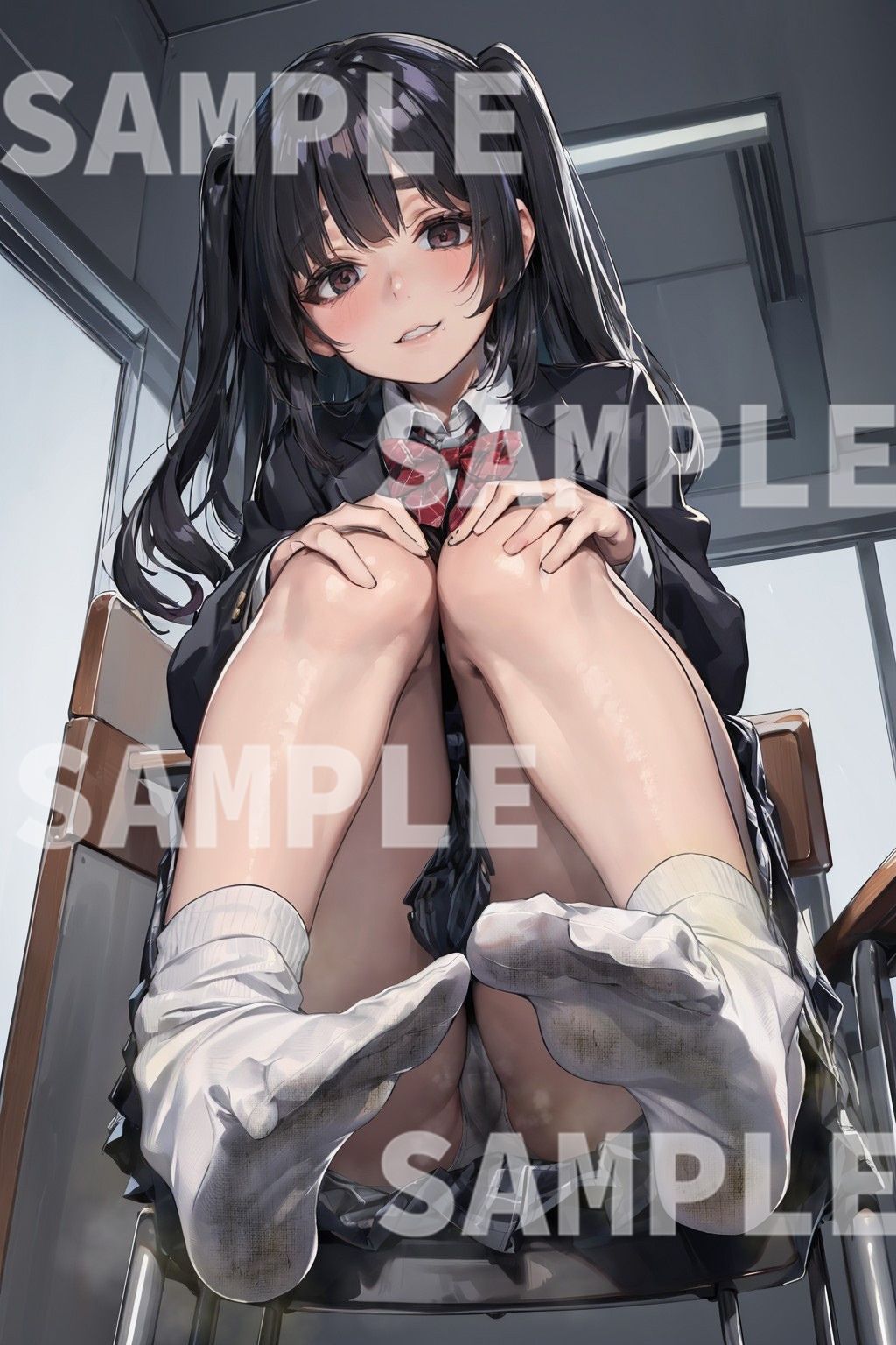 サンプル画像3:オタクにやさしいはずの（足臭）ギャルに虐められている件 vol.3(illuaスタジオ) [d_323700]