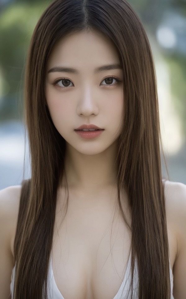 サンプル画像1:AI女子モデル あなただけの素顔(yomogi) [d_323712]