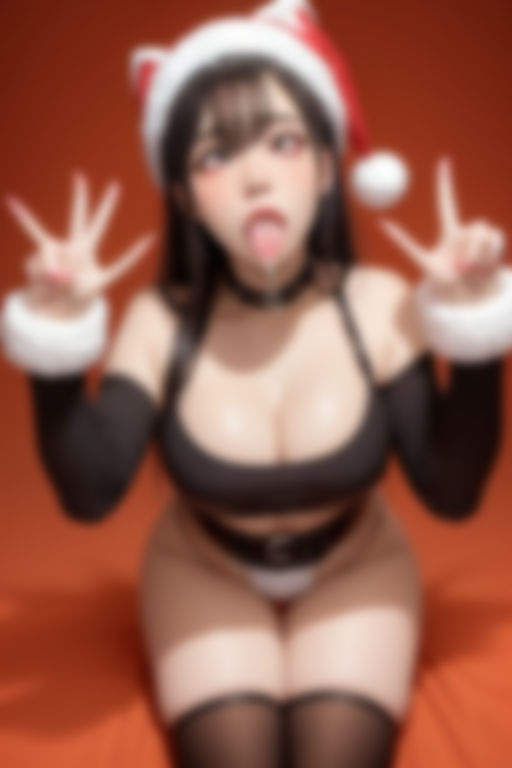 サンプル画像6:極上 顔面オナペ顔マ●コ☆ チンシコし放題 アヘ顔詰め合わせパック クリスマスVersion(フェティシズム ラブ ｜ Fetishism Love) [d_323746]