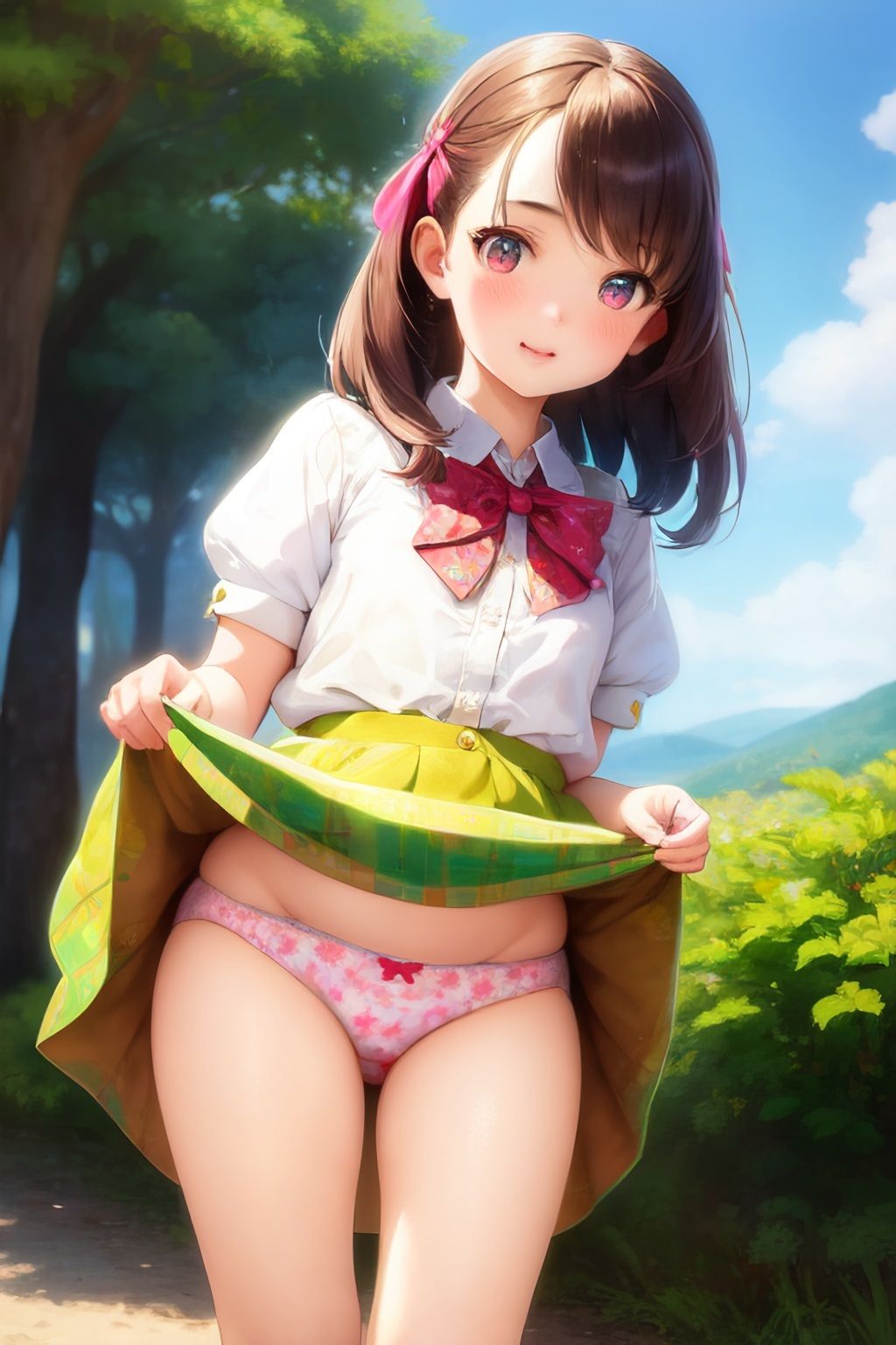 サンプル画像1:たくしあげ。2 パンツづくし。(Francia) [d_323750]