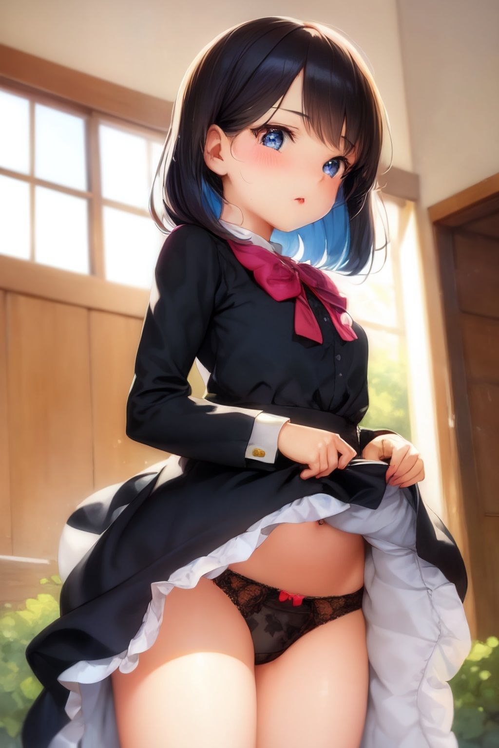 サンプル画像2:たくしあげ。2 パンツづくし。(Francia) [d_323750]