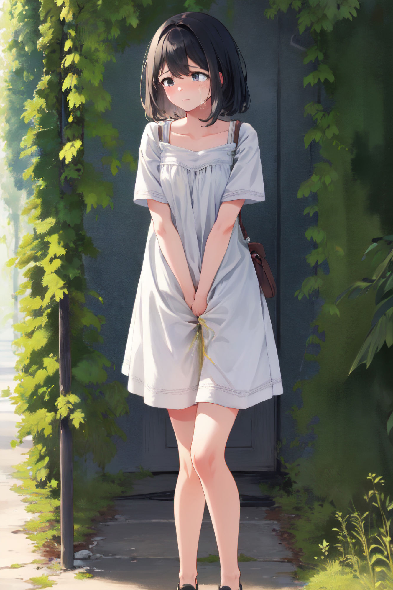 サンプル画像2:我慢できずにお漏らししちゃう女の子 Vol.1(小林 由佳) [d_323758]